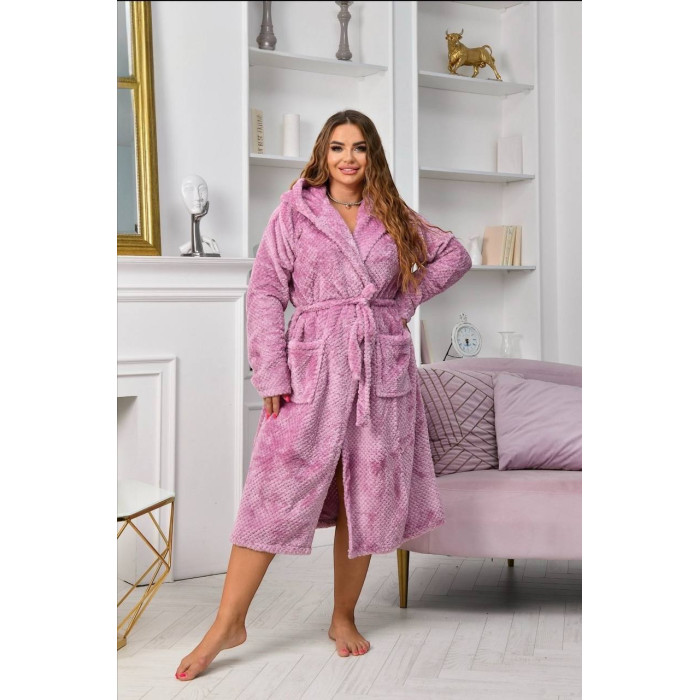 Халат, рожевий, 54-56 р. (70048)