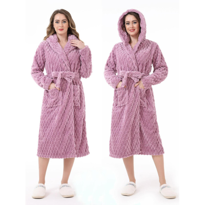 Халат, рожевий, 54-56 р. (70048)