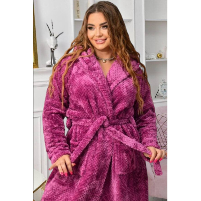 Халат, фуксія, 58-60 р. (70099)