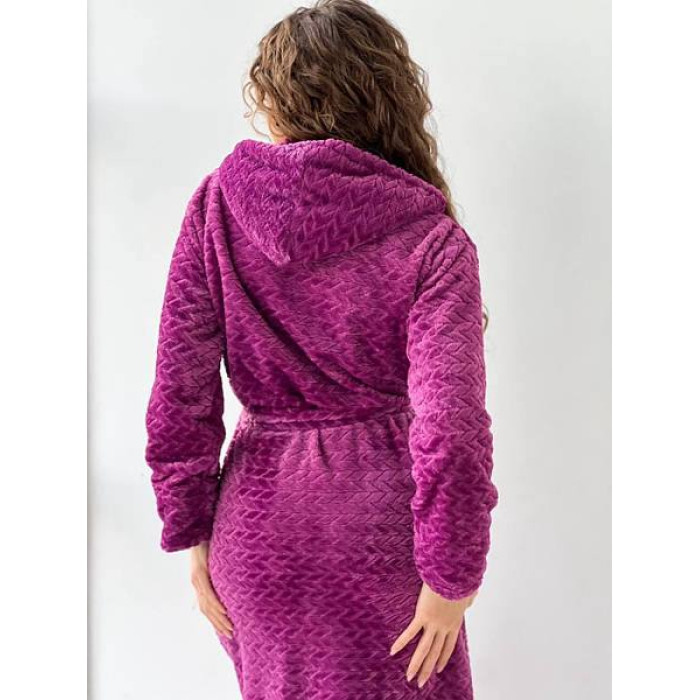 Халат, фуксія, 58-60 р. (70099)