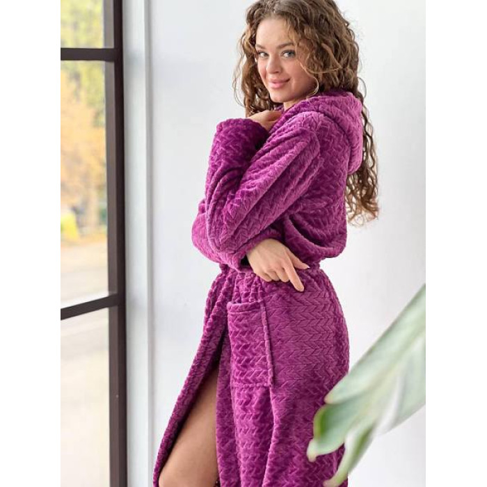 Халат, фуксія, 58-60 р. (70099)