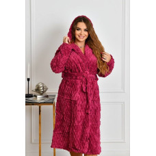 Халат, малиновий, 58-60 р. ( 70077)