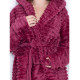 Халат, малиновий, 58-60 р. ( 70077)
