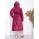 Халат, малиновий, 58-60 р. ( 70077)