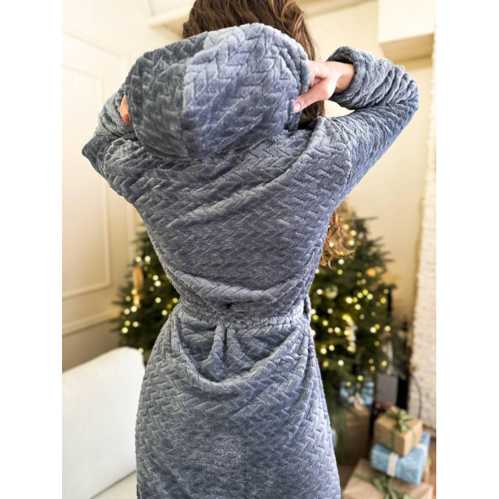 Халат сірий, 54-56 р. (70086)