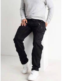 Чоловічі джинси, чорні, 34