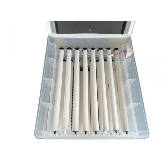 Побутовий інкубатор, 220/12V, автоматичний 128, для розведення свійської птиці