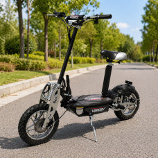 Електросамокат Viron Motors 800W 36V 12Ah із сидінням, 11", до 32 км/год, для міста та бездоріжжя