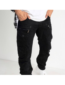 Чоловічі джинси, чорні, 32