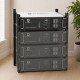 Акумулятор LiFePO4 51.2В 100A Lvtopsun (5.12 кВт*год) Rack Mount, вбудована BMS, 6000+ циклів , рековий літій-залізо-фосфатний АКБ для інвертора