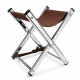Складна підставка для сумки підлогова чорна BAG STAND Premium Oxford 600D для салону краси, перукарні, манікюру та офісу