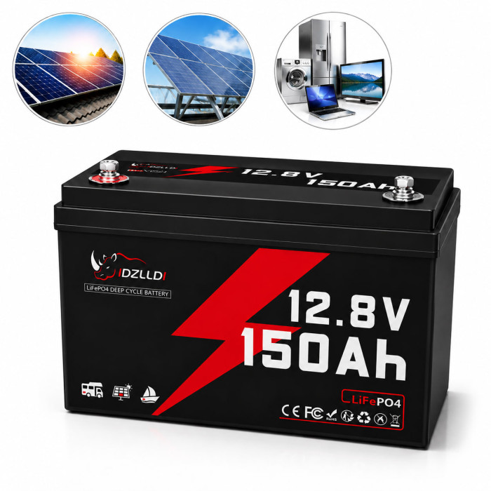 Акумулятор 12.8В 150A Idzlldi (с.)