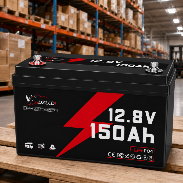 Акумулятор 12.8В 150A Idzlldi (с.)