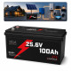Аккумулятор Idzlldi 24В 100А 2.56 кВт (с.)