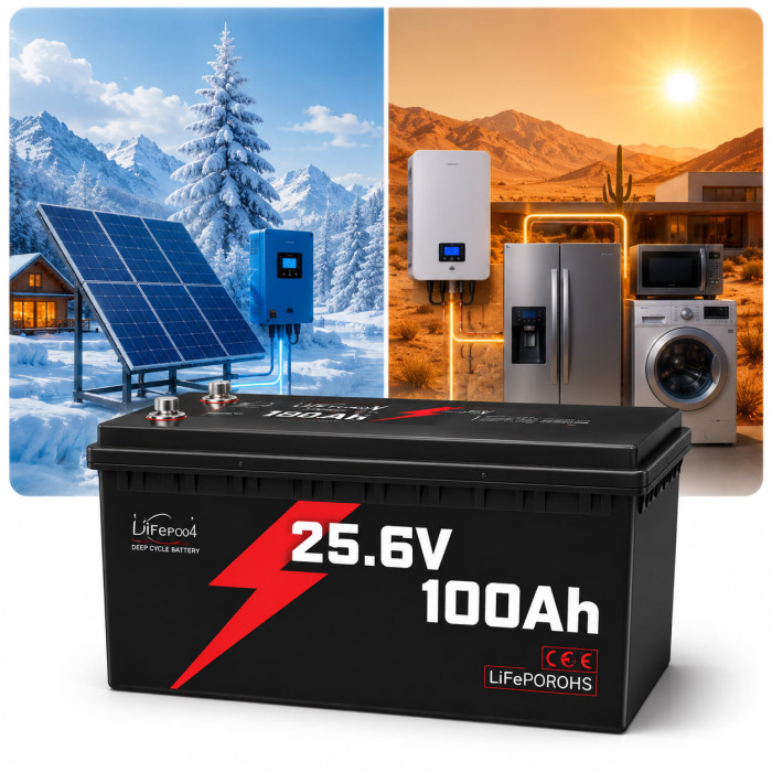 Аккумулятор Idzlldi 24В 100А 2.56 кВт (с.)