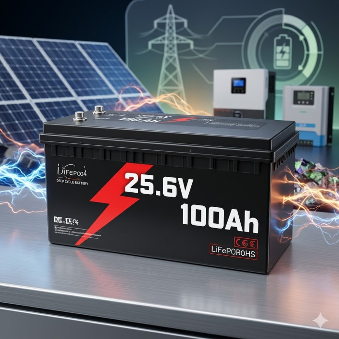 Аккумулятор Idzlldi 24В 100А 2.56 кВт (с.)