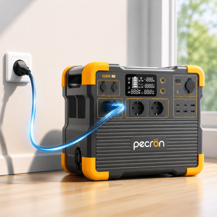Зарядна станція Pecron 4000/2400 Вт 2048Wh LiFePO4, UPS, Wi-Fi, швидка зарядка 1.5 год