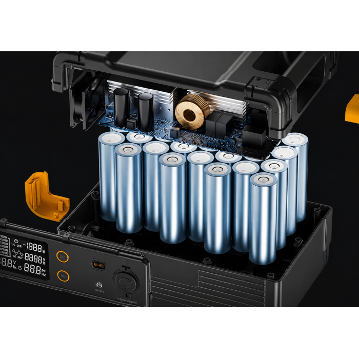 Зарядна станція Pecron 4000/2400 Вт 2048Wh LiFePO4, UPS, Wi-Fi, швидка зарядка 1.5 год
