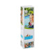 Каркасний басейн Intex Metal Frame Pool 244×51 см, круглий басейн 1828 л для дітей та сім'ї, басейн для дачі та двору