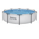 Каркасний басейн Bestway Steel Pro MAX 56406, 305×76 см, круглий, 4678 л, для всієї родини