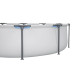 Каркасний басейн Bestway Steel Pro MAX 56406, 305×76 см, круглий, 4678 л, для всієї родини