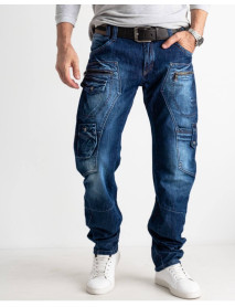 Чоловічі джинси, з ременем, 30