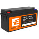 LiFePO4 акумулятор 24V 100Ah 2560Wh Lithtech TE24100 Bluetooth, BMS 100A, літієва батарея для інвертора, сонячних електростанцій, UPS (ДБЖ)