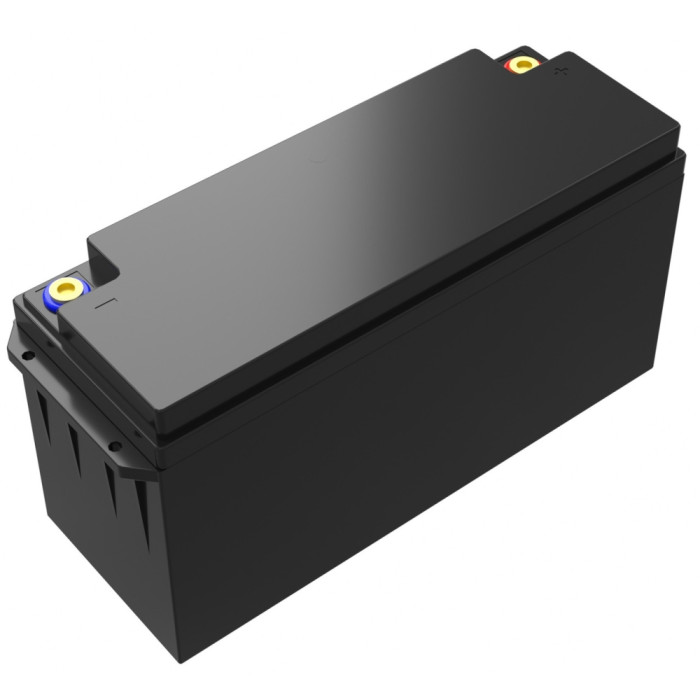 LiFePO4 акумулятор 24V 100Ah 2560Wh Lithtech TE24100 Bluetooth, BMS 100A, літієва батарея для інвертора, сонячних електростанцій, UPS (ДБЖ)