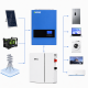 6.2 кВт Anenji Wi-Fi + DAH Solar LiFePO₄ 51.2V 100Ah (5.12 кВт·год) — комплект резервного живлення, гібридний інвертор, UPS, для будинку, квартири, сонячних панелей і генератора