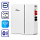 6.2 кВт Anenji Wi-Fi + DAH Solar LiFePO₄ 51.2V 100Ah (5.12 кВт·год) — комплект резервного живлення, гібридний інвертор, UPS, для будинку, квартири, сонячних панелей і генератора