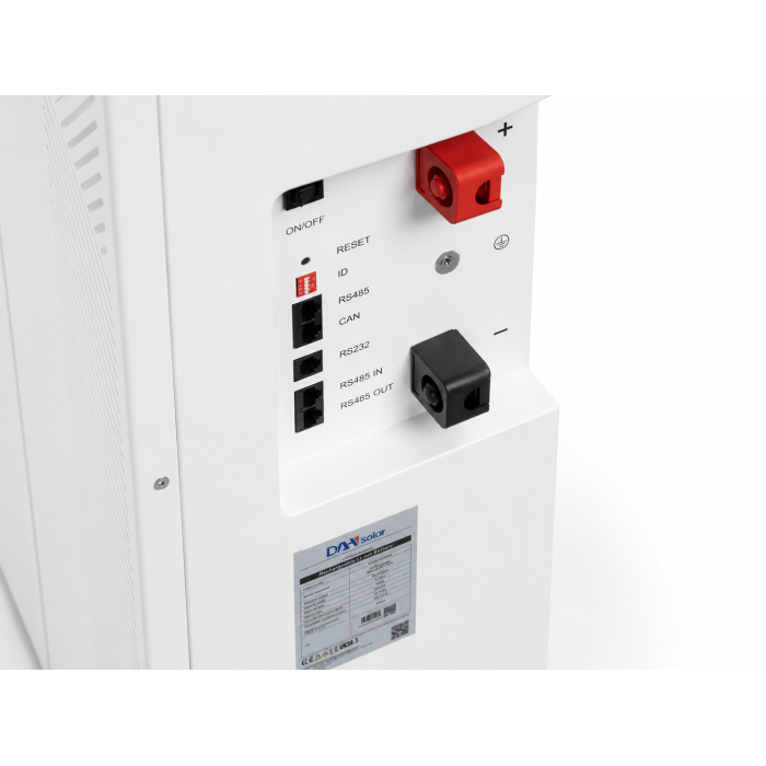 6.2 кВт Anenji Wi-Fi + DAH Solar LiFePO₄ 51.2V 100Ah (5.12 кВт·год) — комплект резервного живлення, гібридний інвертор, UPS, для будинку, квартири, сонячних панелей і генератора