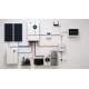 6.2 кВт Anenji Wi-Fi + DAH Solar LiFePO₄ 51.2V 100Ah (5.12 кВт·год) — комплект резервного живлення, гібридний інвертор, UPS, для будинку, квартири, сонячних панелей і генератора