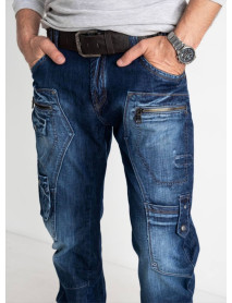 Чоловічі джинси, з ременем, 29