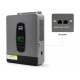 Комплект резервного живлення 3.3 кВт Datouboss 24В + 2× LiFePO4 EASUN POWER 12V 100Ah 2,56 кВт·год, для дому, квартири, котла та ДБЖ