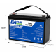 Комплект резервного живлення 3.3 кВт Datouboss 24В + 2× LiFePO4 EASUN POWER 12V 100Ah 2,56 кВт·год, для дому, квартири, котла та ДБЖ