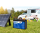 Комплект резервного живлення 3.3 кВт Datouboss 24В + 2× LiFePO4 EASUN POWER 12V 100Ah 2,56 кВт·год, для дому, квартири, котла та ДБЖ