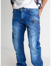 Чоловічі джинси, сині, 34