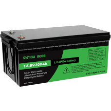 Акумулятор LiFePO4 DATOU BOSS 12.8V 300Ah 3840Wh (3.84 кВт·год) BMS 100A для інвертора, ДБЖ, UPS