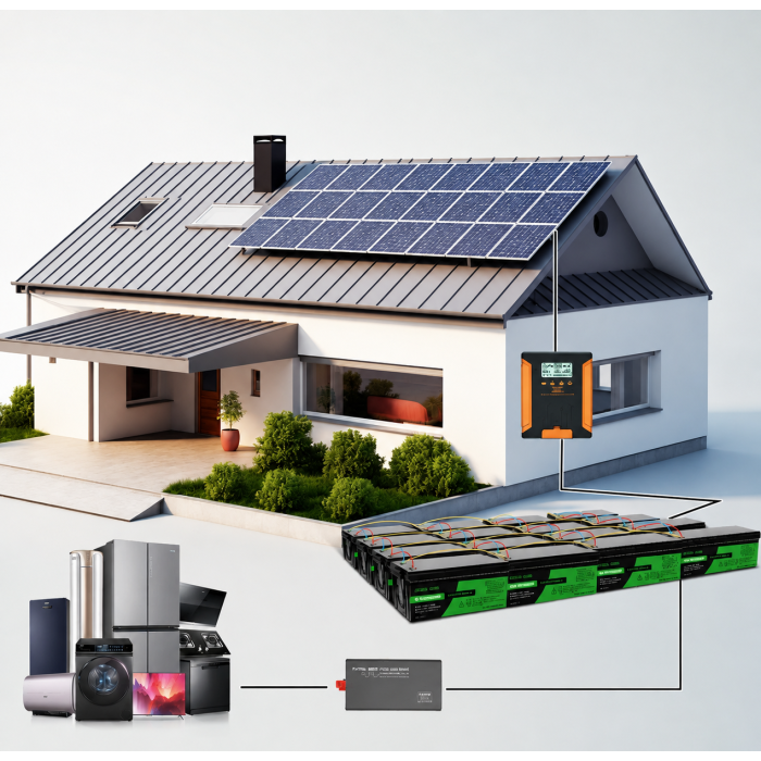 Акумулятор LiFePO4 DATOU BOSS 12.8V 300Ah 3840Wh (3.84 кВт·год) BMS 100A для інвертора, ДБЖ, UPS
