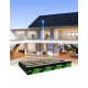 Акумулятор LiFePO4 DATOU BOSS 12.8V 300Ah 3840Wh (3.84 кВт·год) BMS 100A для інвертора, ДБЖ, UPS