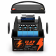 Акумулятор Powinver 12.8V 100Ah, BMS 100A, LiFePO4 для інвертора, сонячної електростанції, UPS (ДБЖ) та резервного живлення