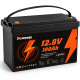 Акумулятор Powinver 12.8V 100Ah, BMS 100A, LiFePO4 для інвертора, сонячної електростанції, UPS (ДБЖ) та резервного живлення