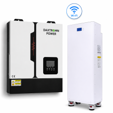14,3 кВт Комплект резервного живлення DAXTROMN POWER 11 кВт + LiFePO4 14,3 кВт·год 51,2В 280А·год, Wi-Fi, BMS, подвійний MPPT