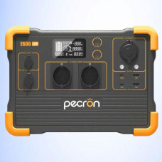 Портативна зарядна станція Pecron LiFePo4 1800/1200 Вт, до 10 пристроїв, бездротова зарядка, для резервного та аварійного живлення