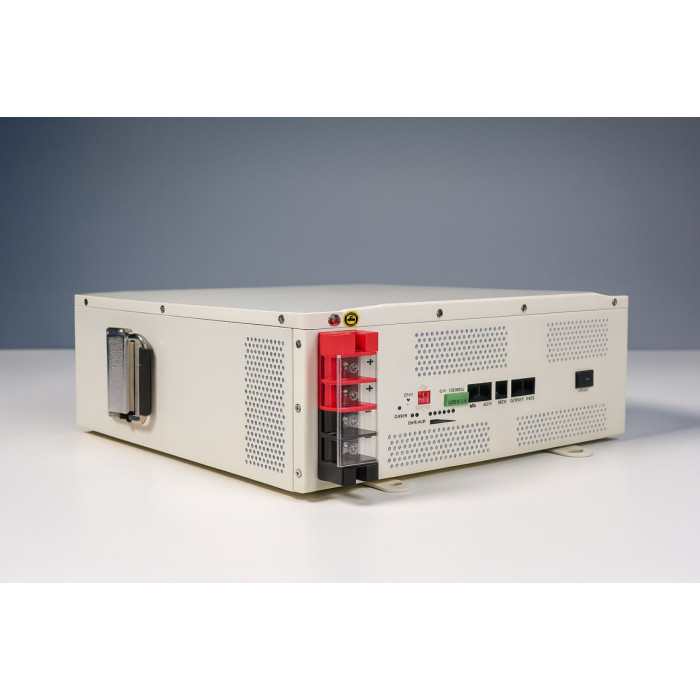 Акумулятор Dipower 24V 120Ah , з вбудованою BMS,  2,8 кВт  для резервного живлення (ДЖБ/UPS)