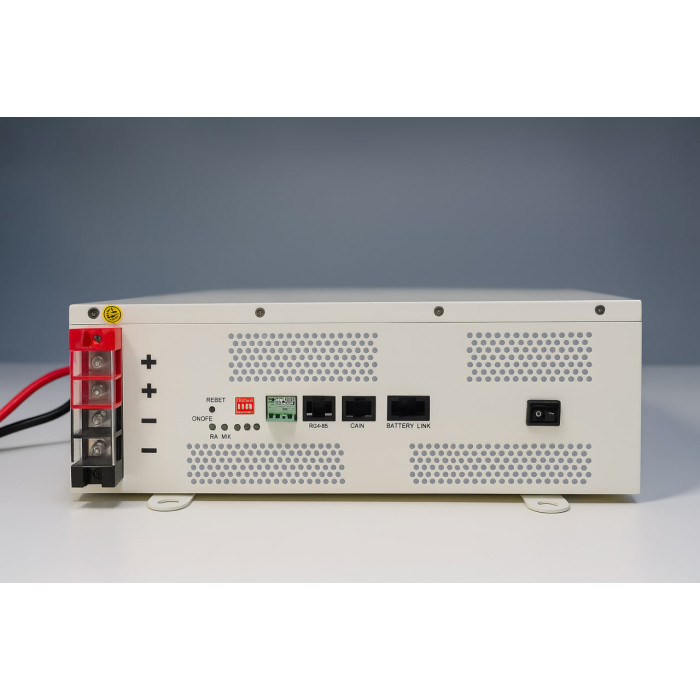 Акумулятор Dipower 24V 120Ah , з вбудованою BMS,  2,8 кВт  для резервного живлення (ДЖБ/UPS)