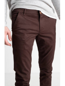 Чоловічі штани, темно-коричневий колір, 36