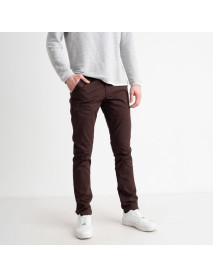 Чоловічі штани, темно-коричневий колір, 34