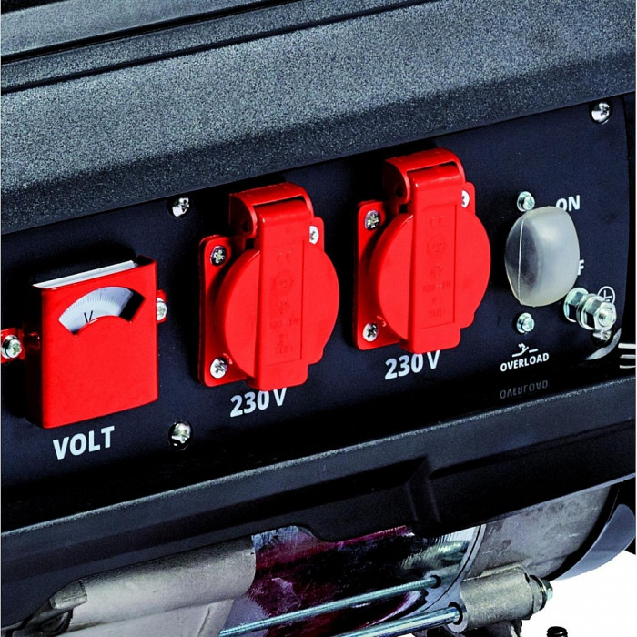 Генератор 3,1 кВт однофазний Einhell  TC-PG 35/E5 бензиновий, для дачі, будинку, резервне живлення