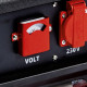 Генератор 3,1 кВт однофазний Einhell  TC-PG 35/E5 бензиновий, для дачі, будинку, резервне живлення